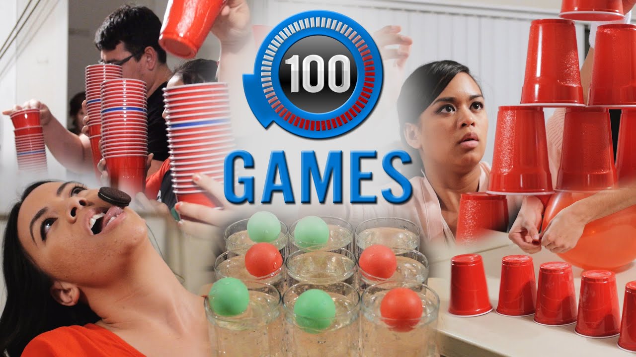 Top 20 Best Minute to Win It Party Games