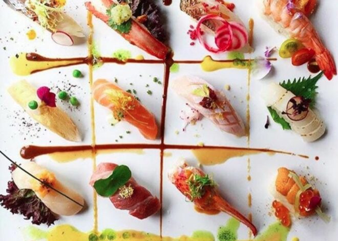 The Art of Plating: Elevating Food to a Visual Masterpiece