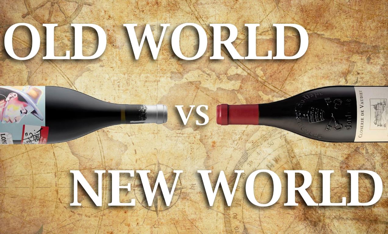 Unveiling the Secrets of Old World vs. New World Wines