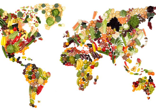 Culinary diversity : Exploring the World of Food