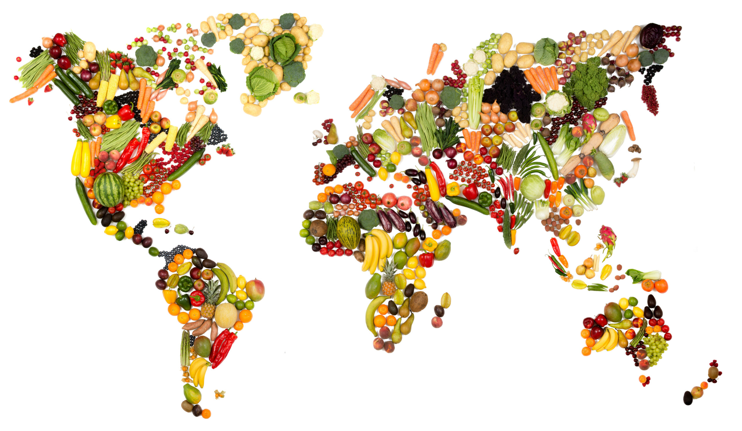 Culinary diversity : Exploring the World of Food