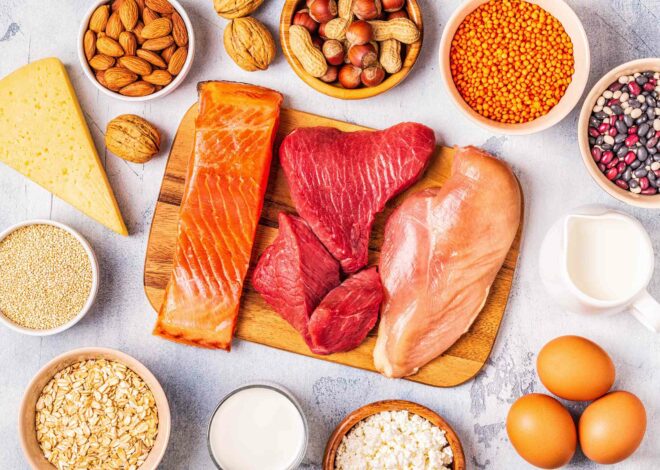 Protein Foods for a Healthy Diet