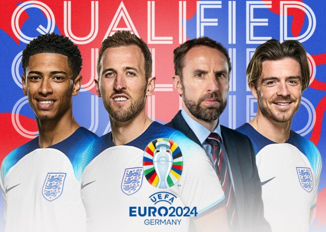 England football team’s power for Euros 2024