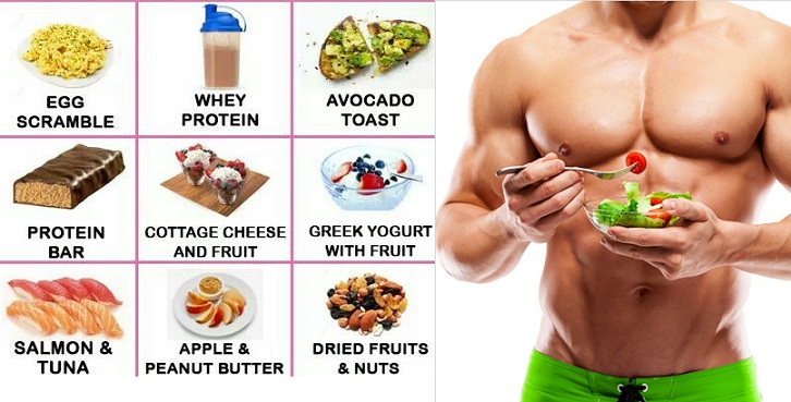 Best Foods to eat after gym