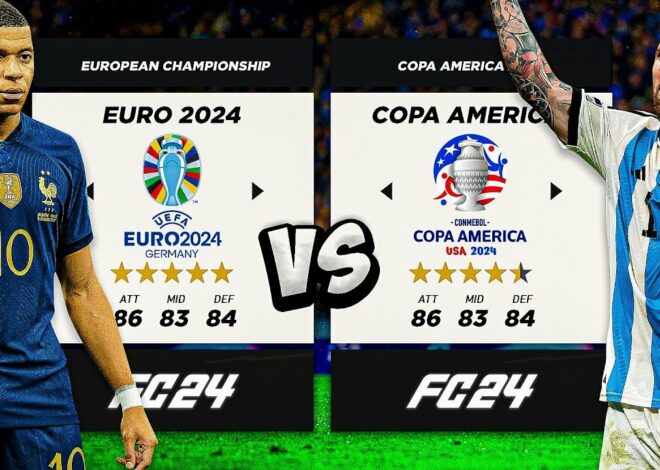 Euro vs Copa America: Which One is Better?