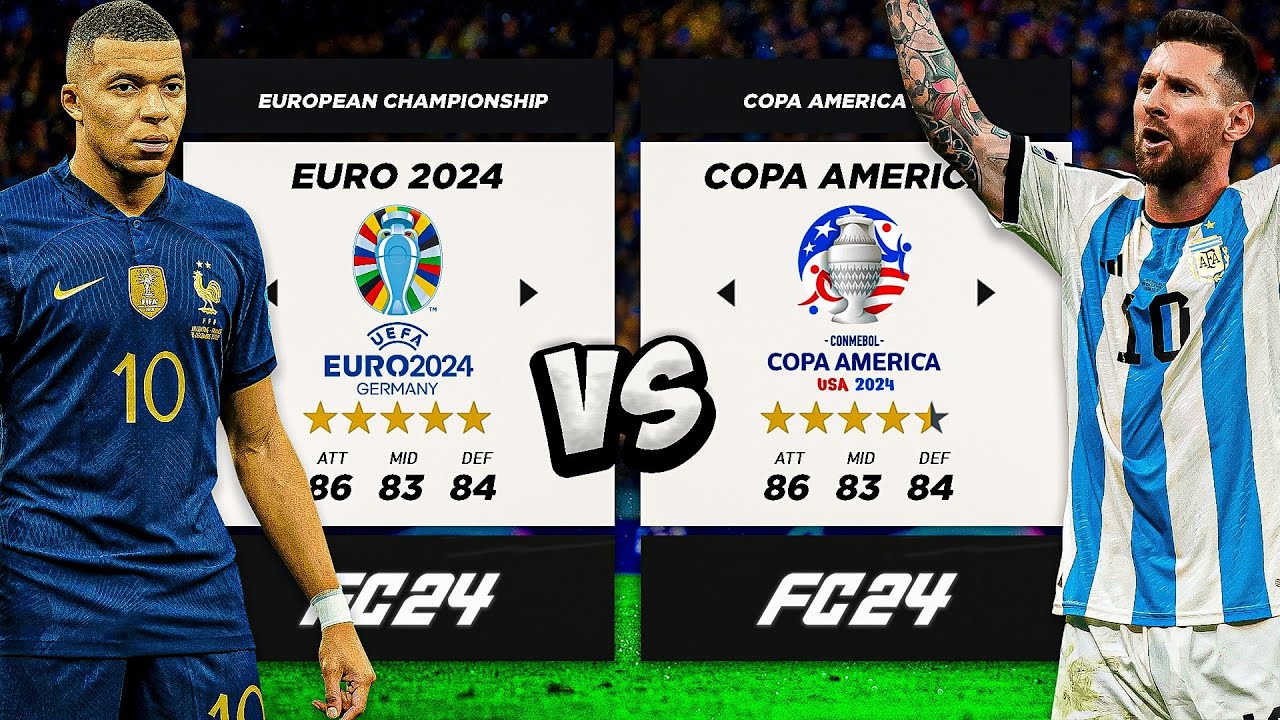 Euro vs Copa America: Which One is Better?