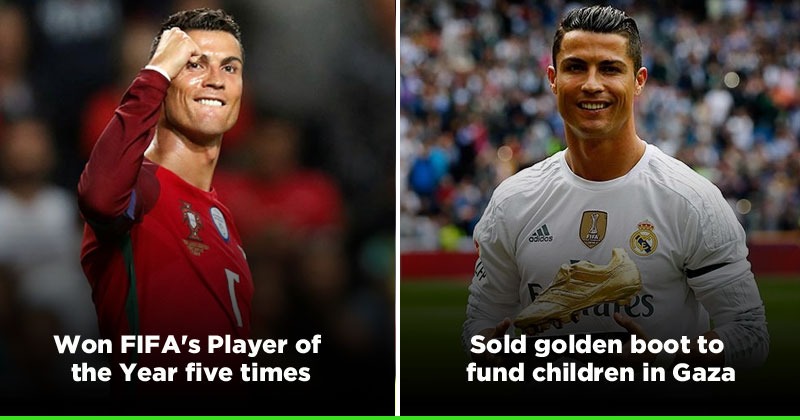 Facts Cristiano Ronaldo